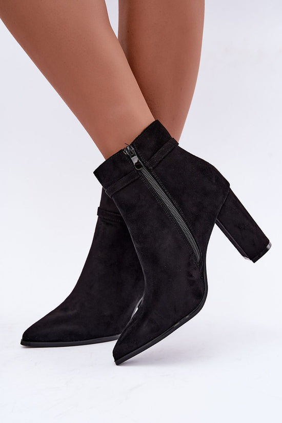  Heel boots model 232351 Step in style 