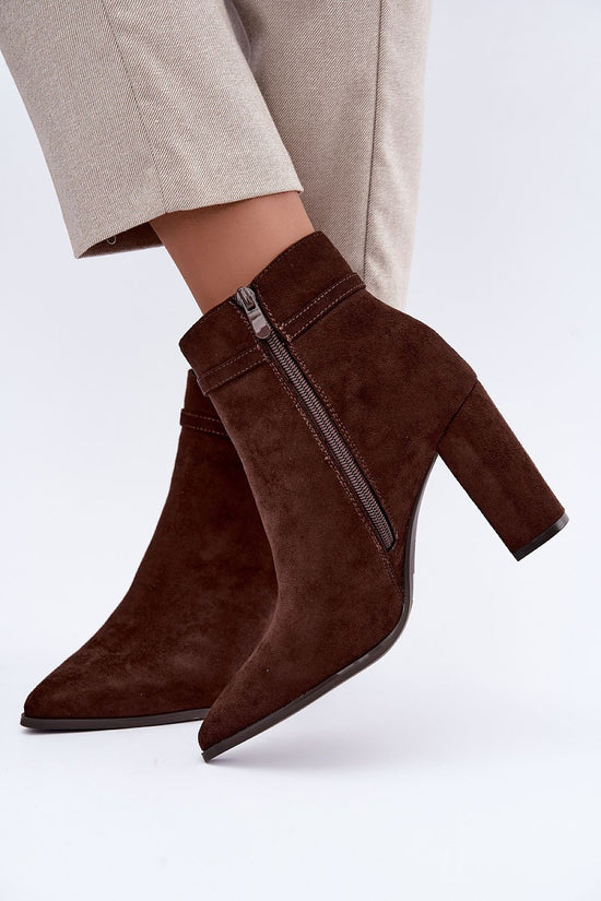  Heel boots model 232353 Step in style 