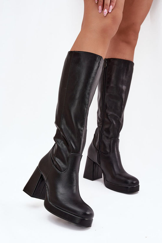  Heel boots model 232466 Step in style 