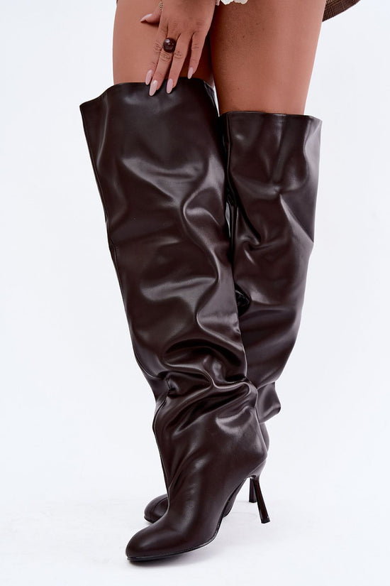  Heel boots model 232472 Step in style 