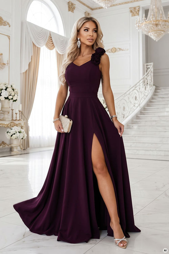  Long dress model 232815 Numoco 