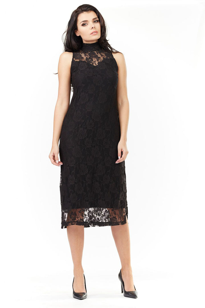  Evening dress model 109823 awama 