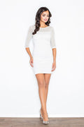  Cocktail dress model 28070 Figl 