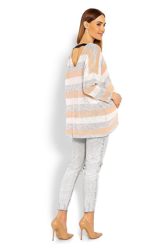  Pregnancy sweater model 114524 PeeKaBoo 