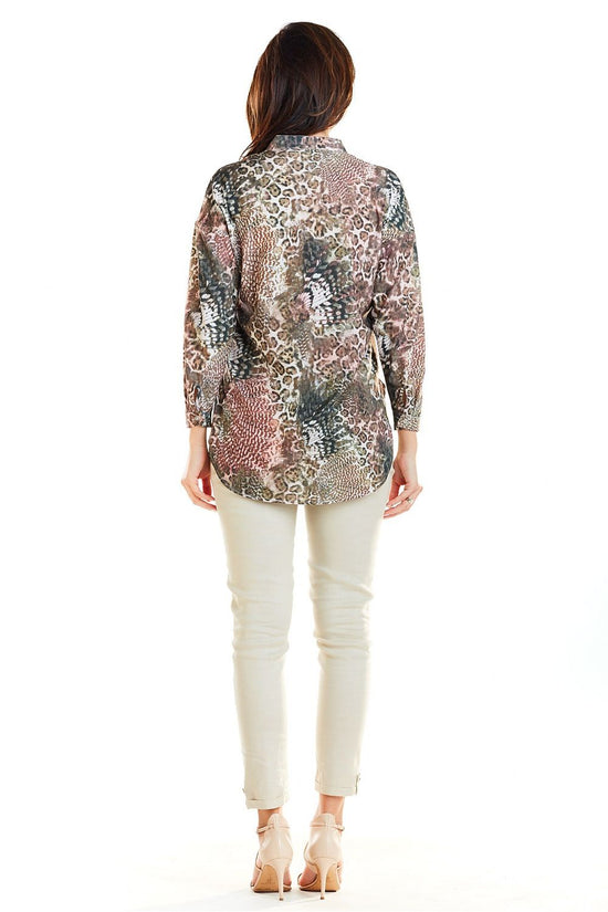  Blouse model 129916 awama 