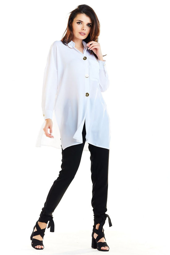  Long sleeve shirt model 129961 awama 