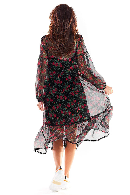  Cocktail dress model 139508 awama 