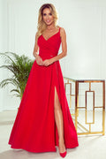  Long dress model 143340 Numoco 