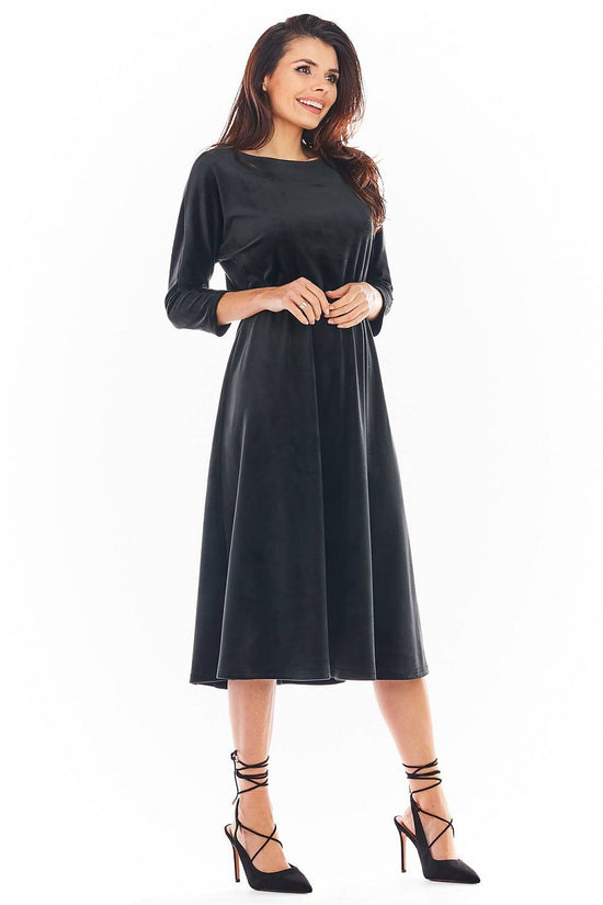  Evening dress model 150734 awama 