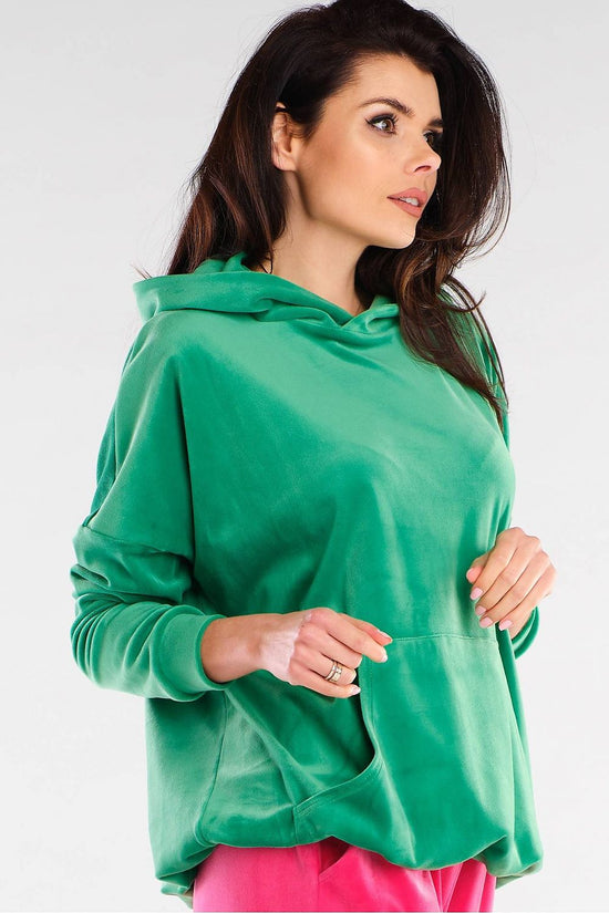 Sweatshirt model 154783 awama 