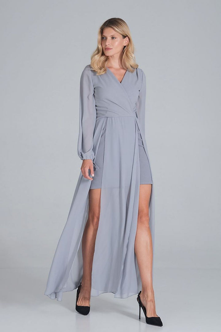  Evening dress model 160985 Figl 