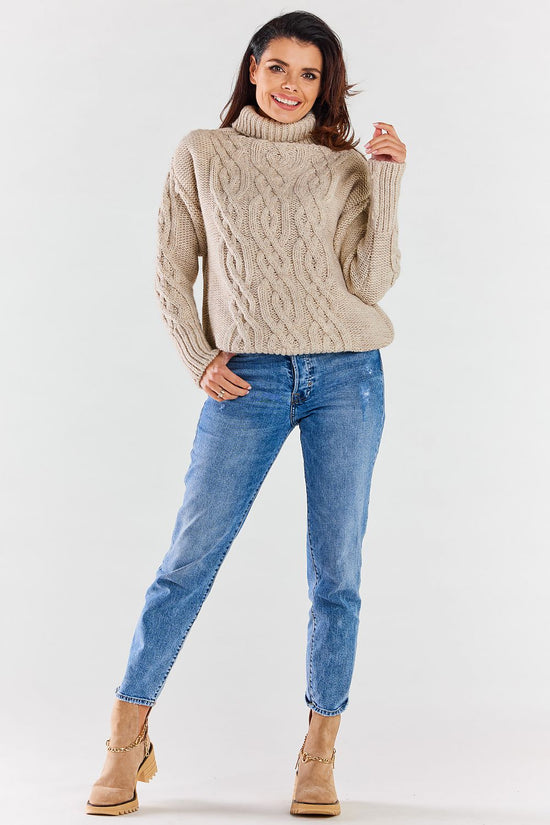  Turtleneck model 173934 awama 
