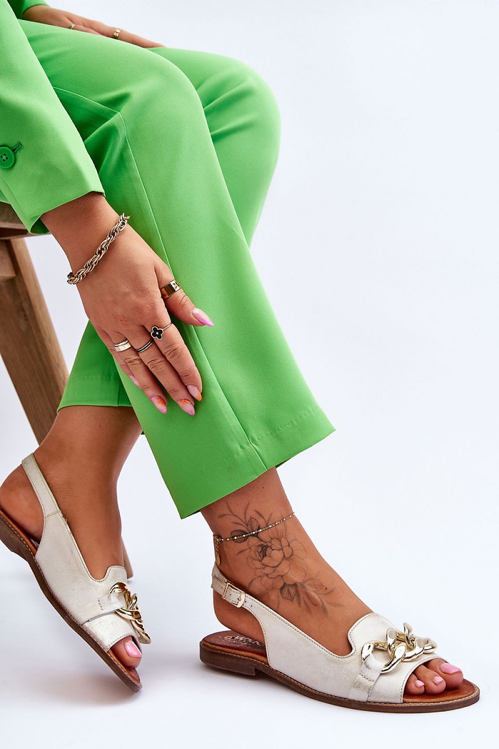  Sandals model 177711 Step in style 
