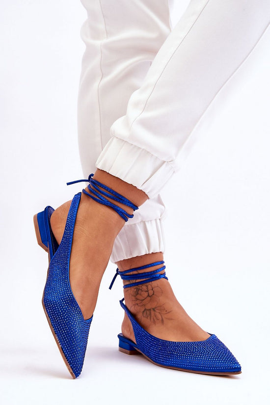  Strappy ballet flats model 178021 Step in style 