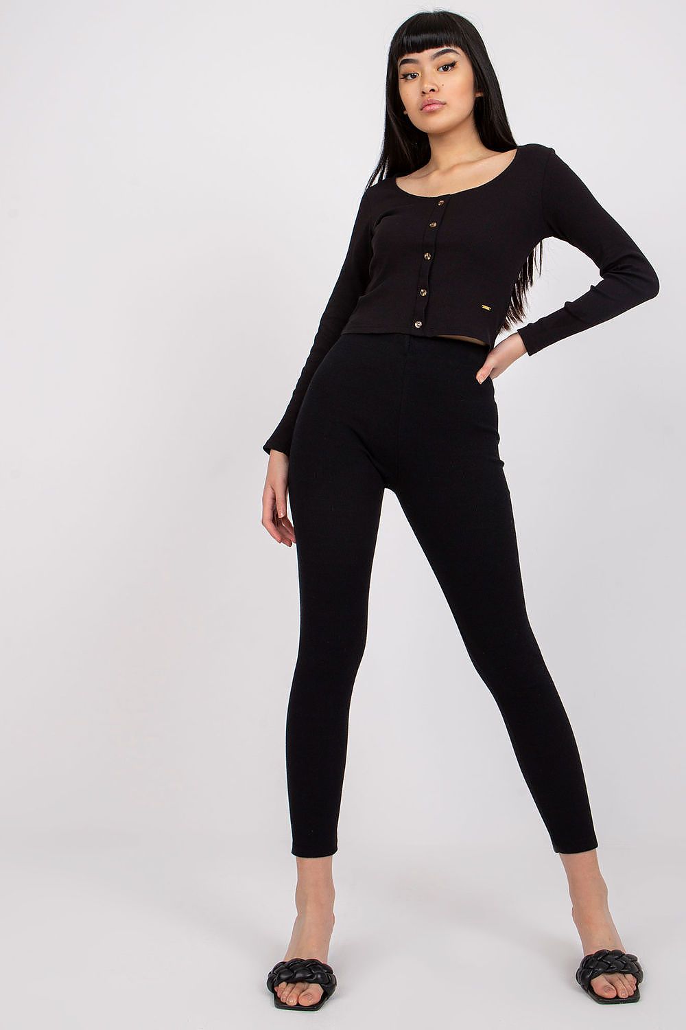  Long leggings model 180888 Rue Paris 