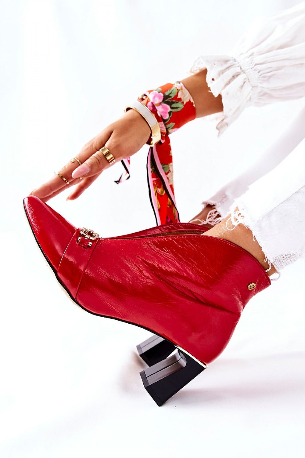  Heel boots model 183997 Step in style 