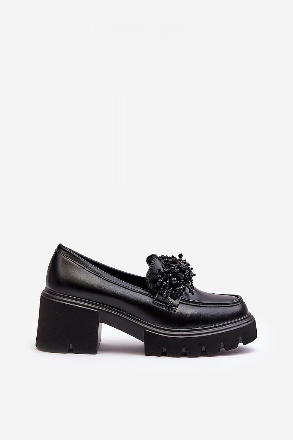 Heeled low shoes model 188511 Step in style - GMS