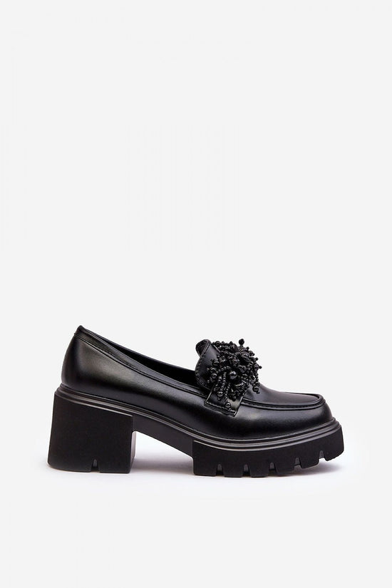 Heeled low shoes model 188511 Step in style - GMS