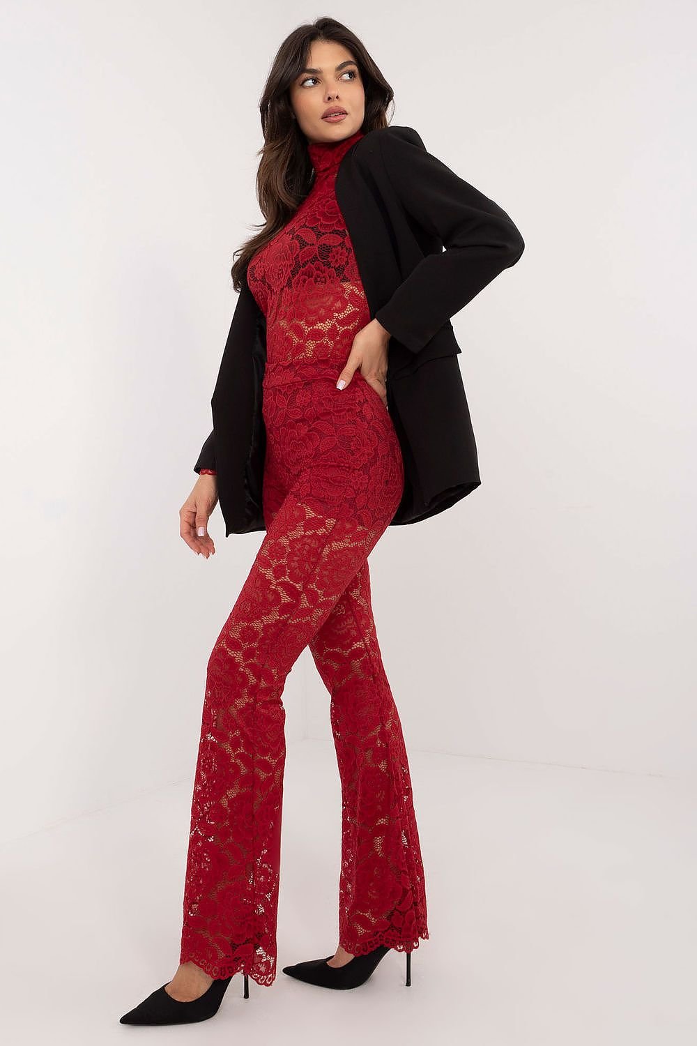 Lace pants model 203158 Italy Moda - GMS