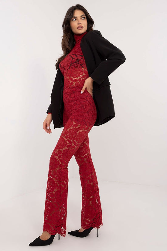 Lace pants model 203158 Italy Moda - GMS