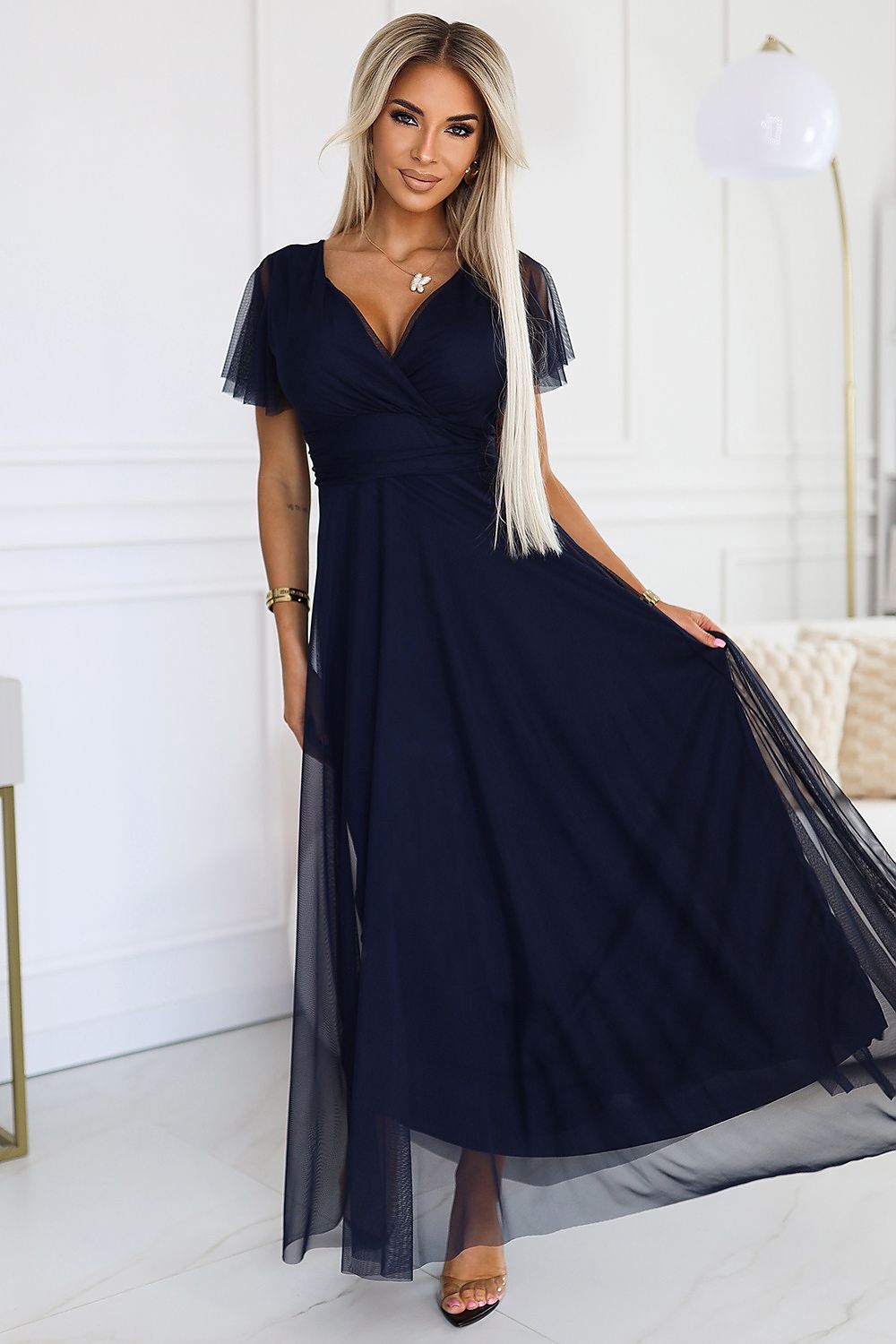 Long dress model 202448 Numoco - GMS