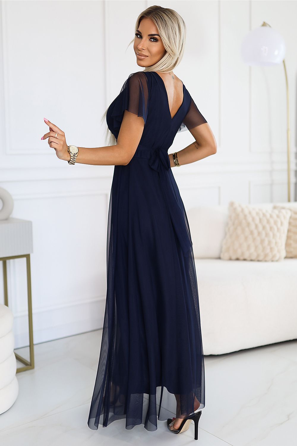 Long dress model 202448 Numoco - GMS