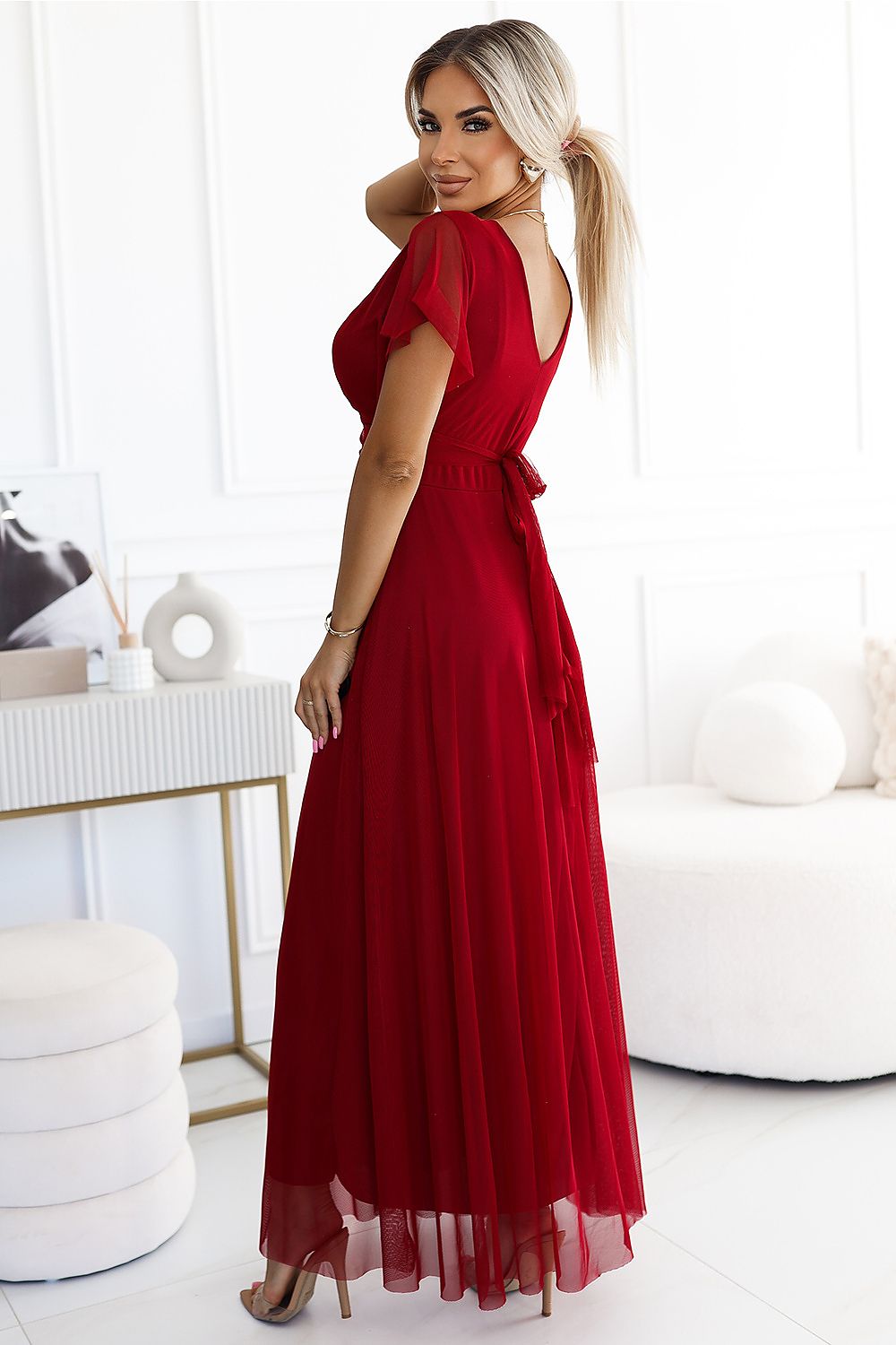 Long dress model 202448 Numoco - GMS