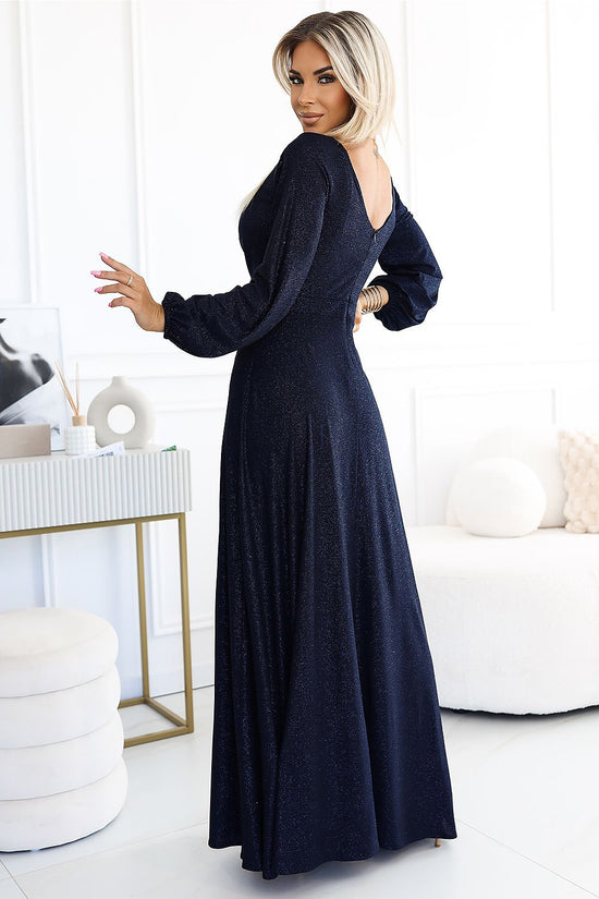 Long dress model 203067 Numoco - GMS