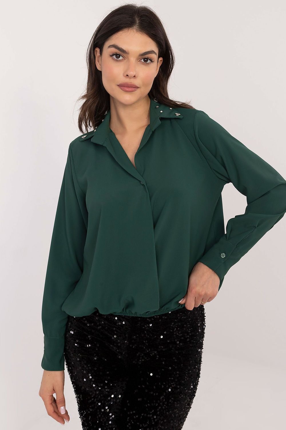 Long sleeve shirt model 203102 Italy Moda - GMS