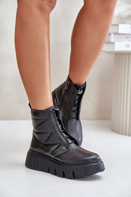 Platform boots model 202820 Step in style - GMS