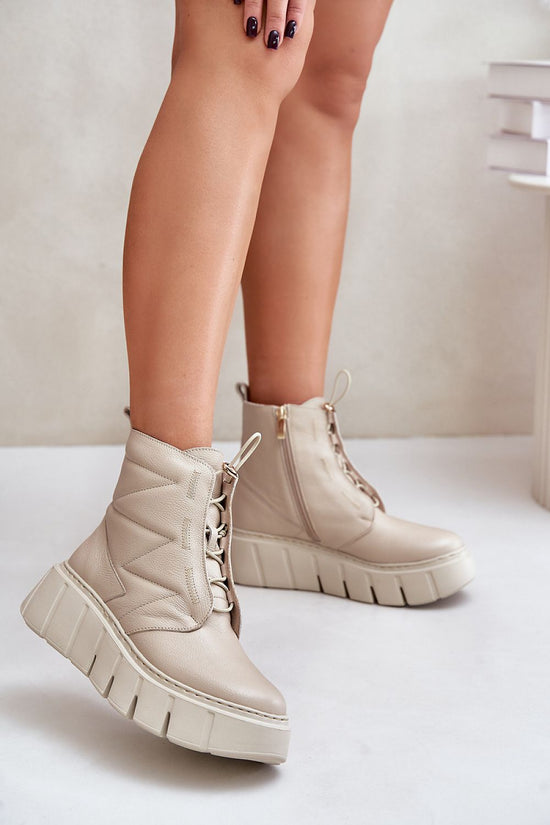 Platform boots model 202820 Step in style - GMS