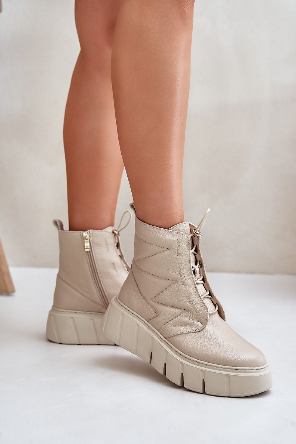 Platform boots model 202820 Step in style - GMS