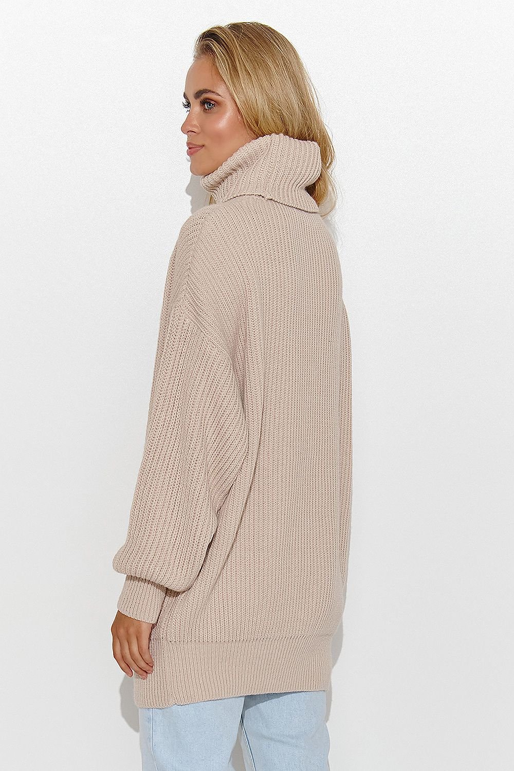 Turtleneck model 185214 Makadamia - GMS