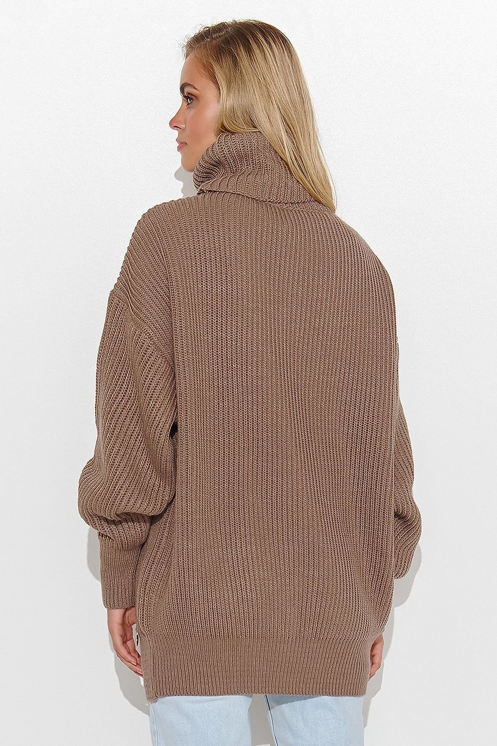 Turtleneck model 185214 Makadamia - GMS
